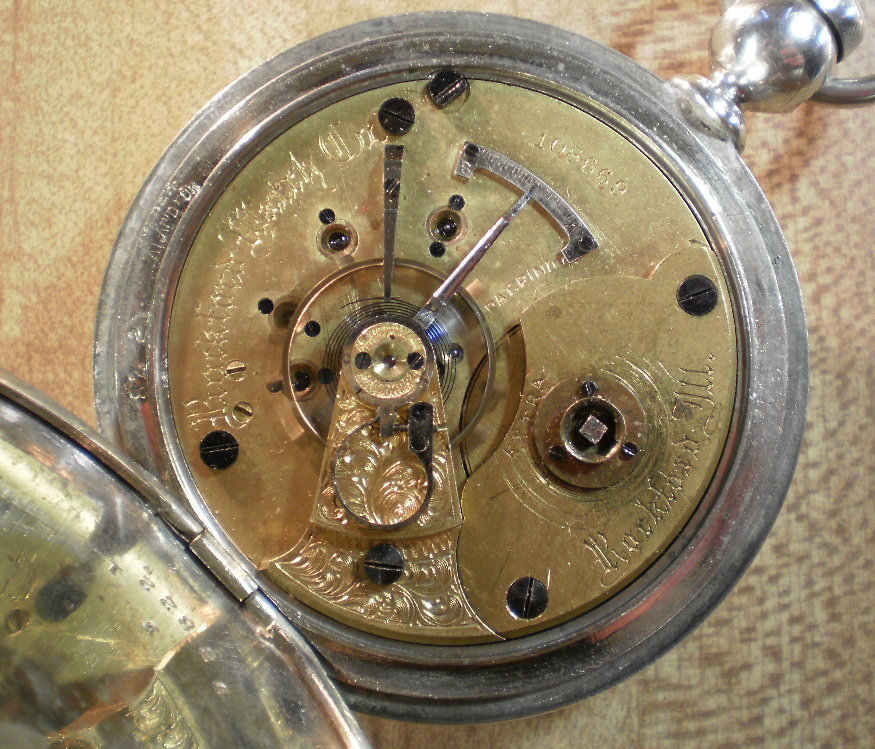 Rockford Watch Co. Grade 15 Jewels Pocket Watch image 1